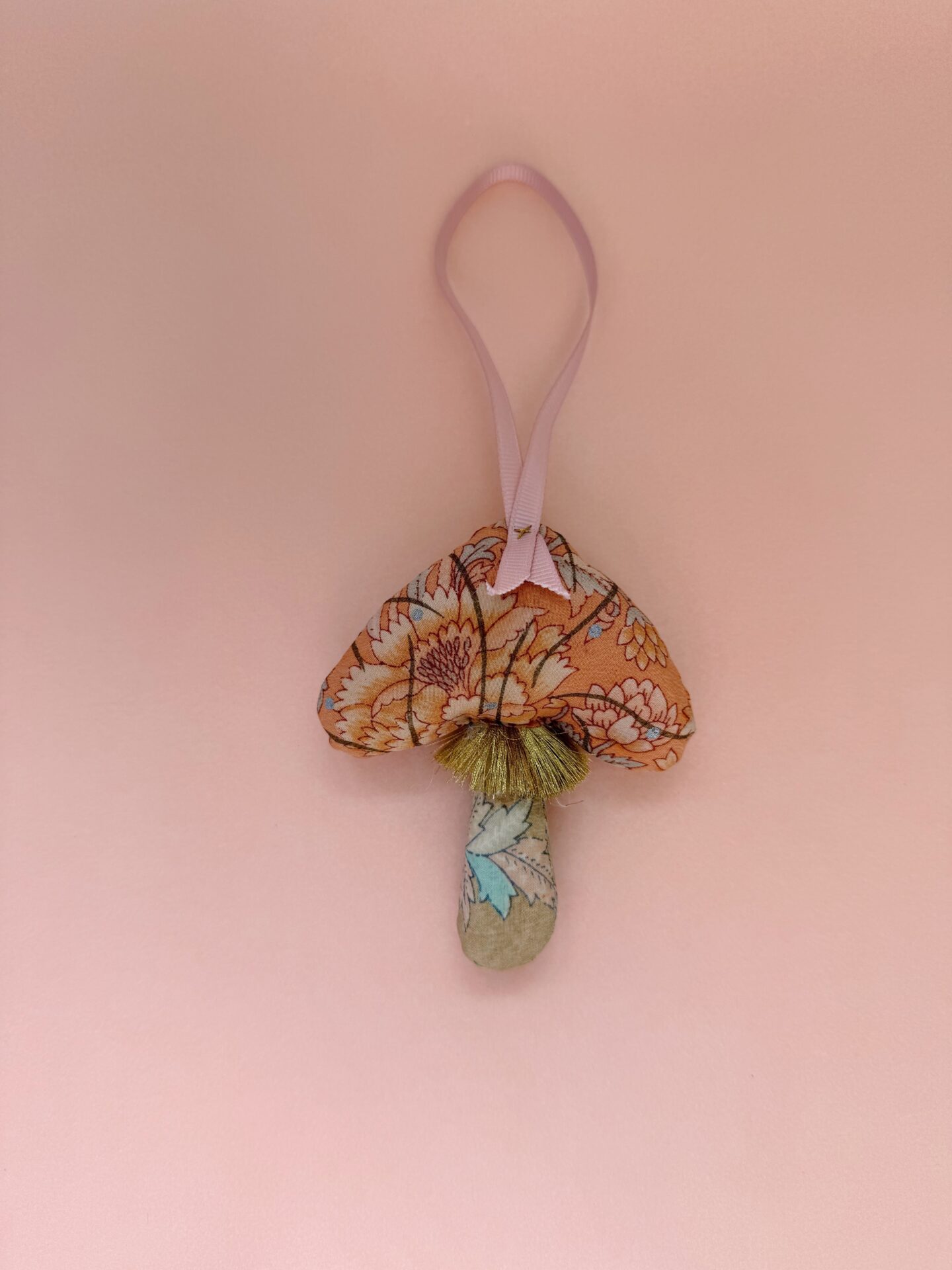 SISSEL EDELBO, MUSHROOM, SILK ORNAMENT, WARM WINTER