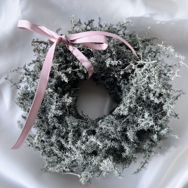 Asparagus krans, grøn, Ø 23 cm