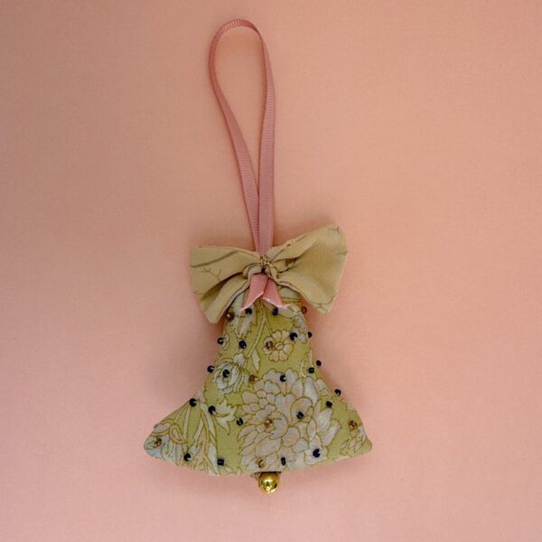 SISSEL EDELBO, BELL, SILK ORNAMENT, MONEY