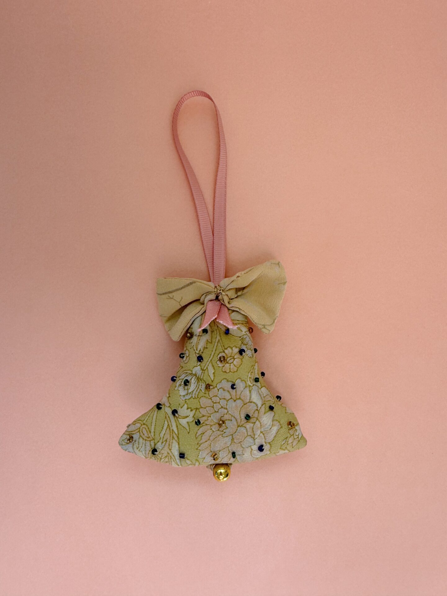 SISSEL EDELBO, BELL, SILK ORNAMENT, MONEY