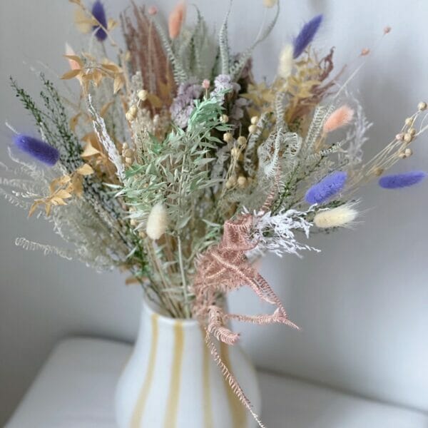 Evighedsbuket, Tørrede blomster, Forårs pasteller
