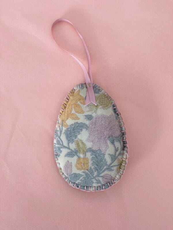 SISSEL EDELBO, EASTER, SILK ORNAMENT, MARY No. 9