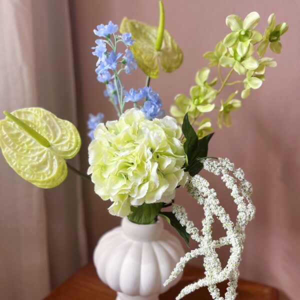 Artificial Flowers, Greenery Buket