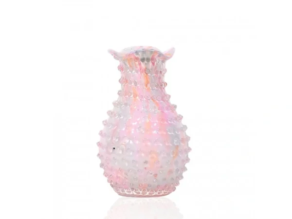 Anna Von Lipa, Confetti Vase, Peach Melba