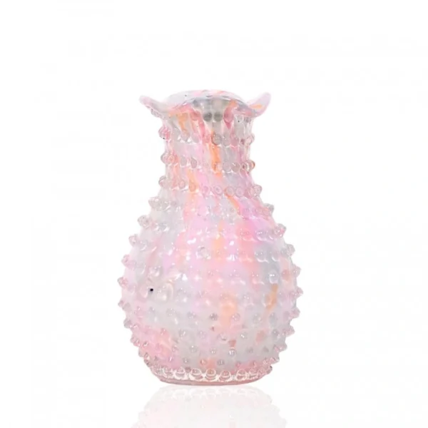 Anna Von Lipa, Confetti Vase, Peach Melba