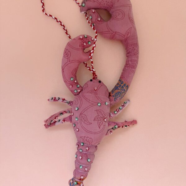 SISSEL EDELBO, Lobster SILK Ornament