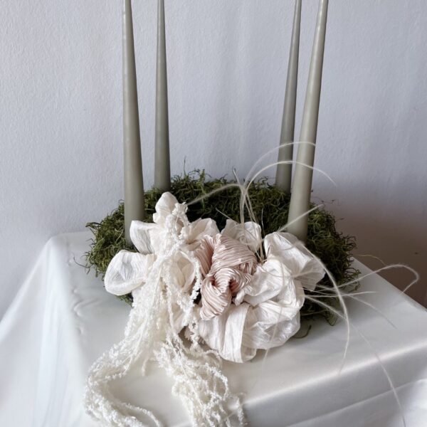 bySomeOne - GRØN adventskrans