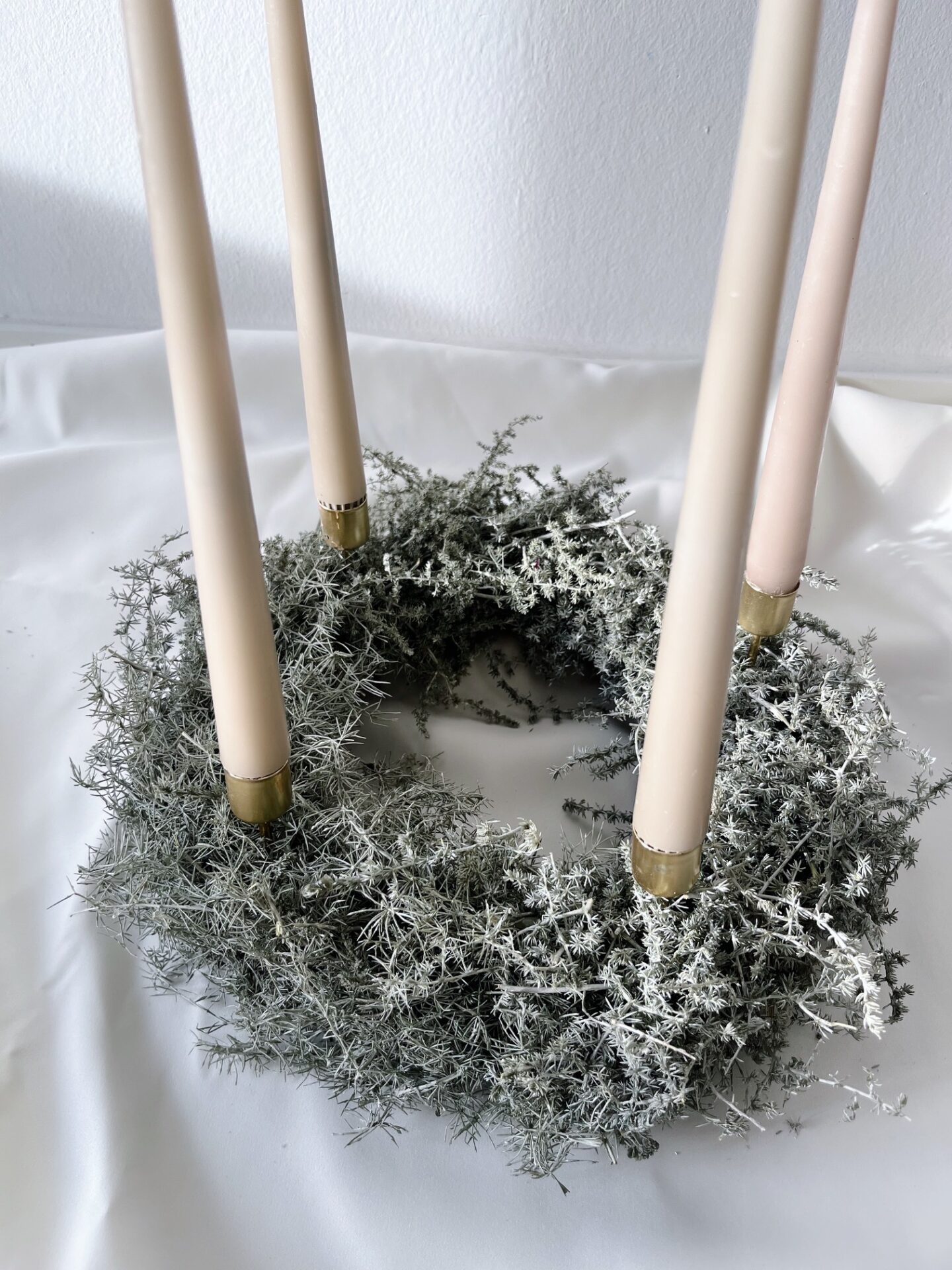 Asparagus krans, grøn, Ø 35 cm