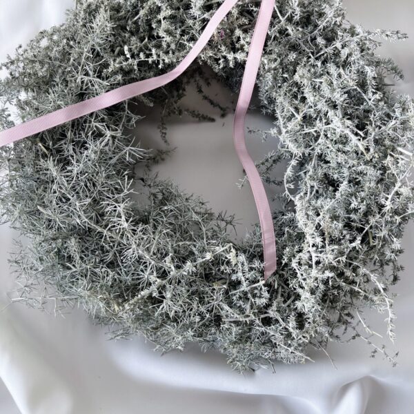 Asparagus krans, grøn, Ø 35 cm