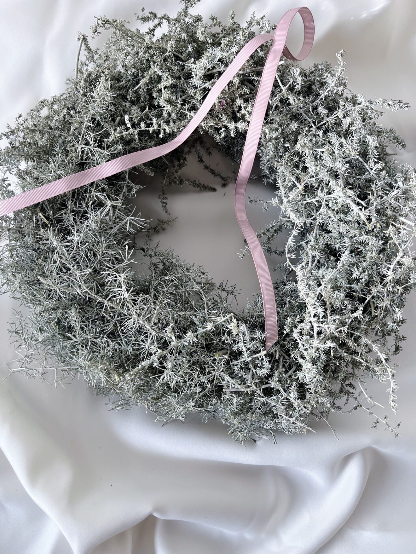 Asparagus krans, grøn, Ø 35 cm