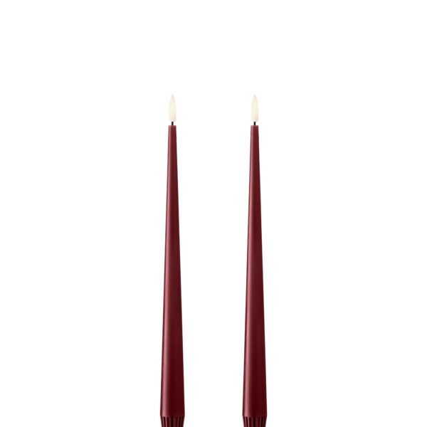 Ester & Erik, LED lys 2 stk. i æske, DEEP WINE